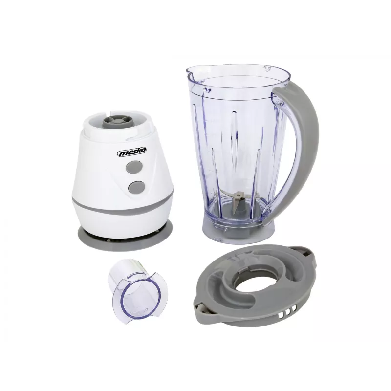 Mesko MS 4060g blenderis 1 L stalinis blenderis 500 W pilkas