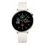 Išmanusis laikrodis ONEPLUS OnePlus Watch 3 43 mm, 1,32 colio AMOLED 466×466, Titanium/Silver, balta guminė juosta, GPS, Wi‑Fi