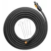 Sodo žarna Fiskars 1025935 – guminė, 15 m, antžeminė, UV atspari, juoda, 39 mm Ø