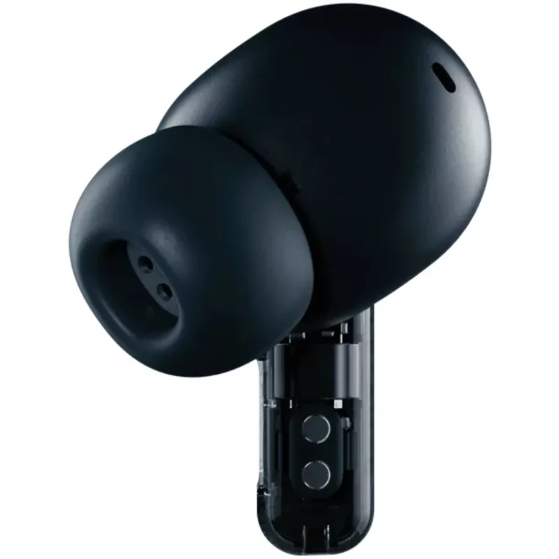 Nothing Ear Ausinės Tikrai Belaidės Stereo (TWS) Vidinės Ausinės skambučiams/muzikai Bluetooth Juodos - Skaidrios (A10600061)