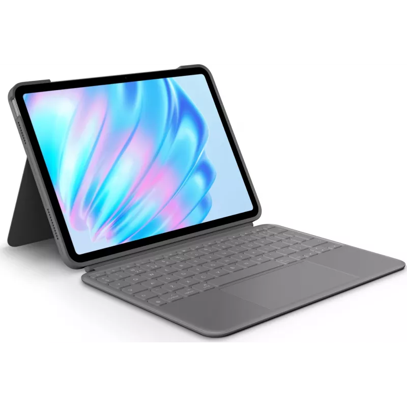 Logitech Combo Touch klaviatūra QWERTY JK anglų Smart Connector pilka