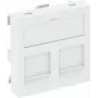 Data Technology Carrier DTG-2RM RW1 2 modulių RM tipas gryna balta (6119292)