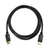 DisplayPort kabelis LogiLink CV0121 3 m juodas