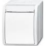 Busch Jaeger 2601/6 WN-54 Elektrinis jungiklis 1P Baltas (1085-0-1624)