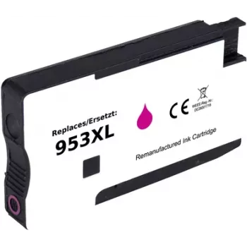 Renkforce kasetė, skirta HP 953 XL (F6U17AE), suderinama, purpurinė RF-5655882 (RF-5655882)