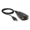 Tripp Lite USA-19HS Keyspan USB į Serial adapteris – USB-A kištukas į DB9 RS232 kištuką – 0,91 m – TAA