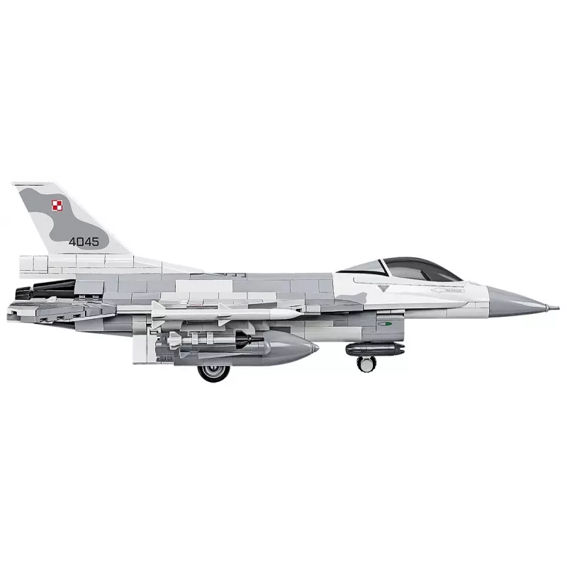Konstruktorius Cobi F-16C Fighting Falcon – 463 dalys, modelio rinkinys