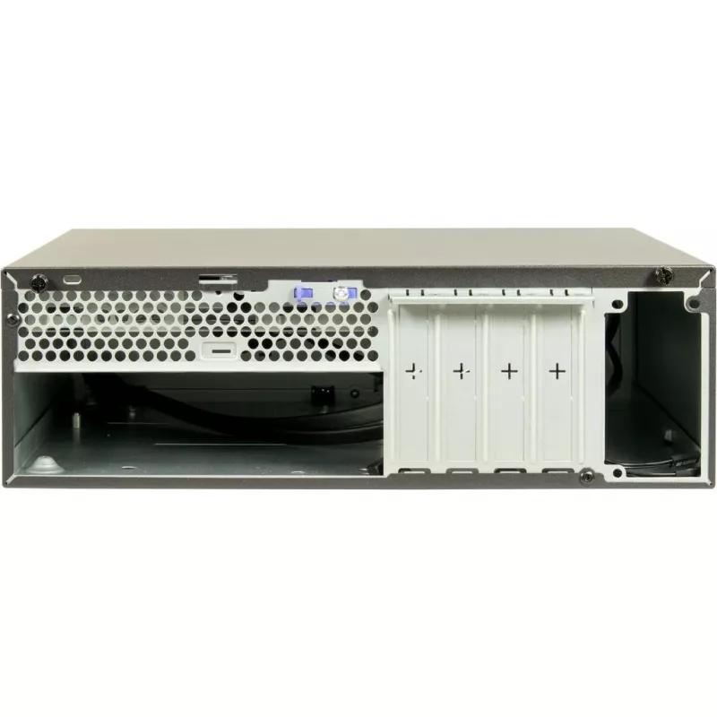 PC korpusas Inter-Tech S-331 Desktop juodas