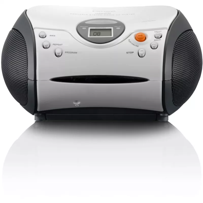 Skaitmeninis FM imtuvas su CD grotuvu Lenco SCD-24
