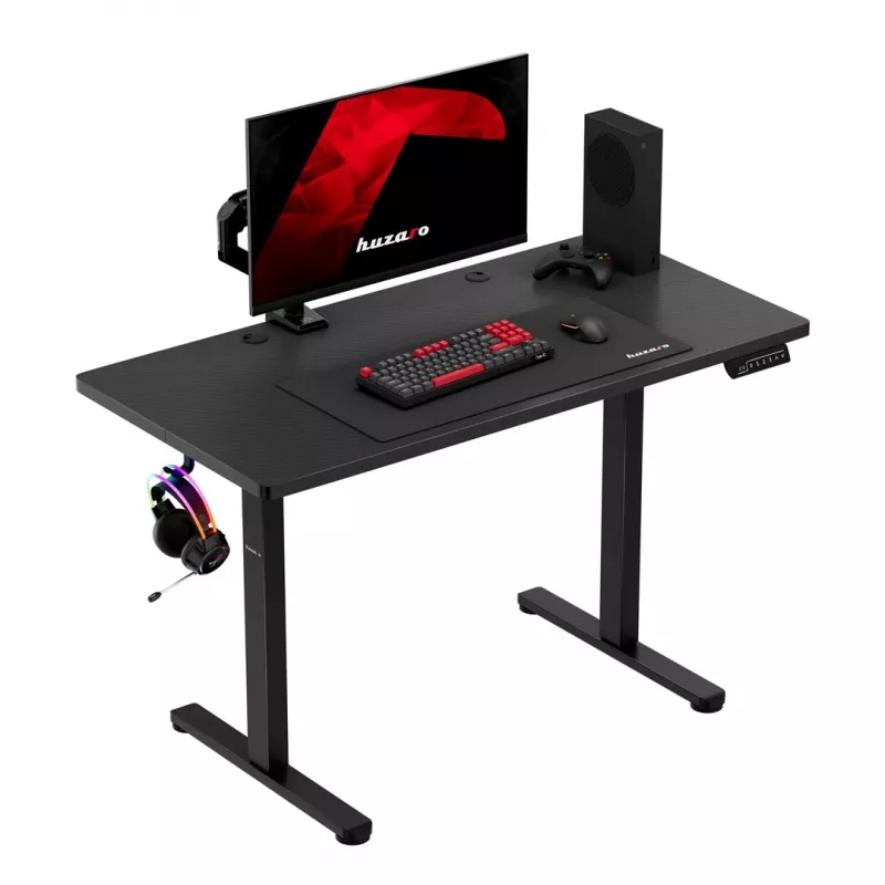 Huzaro Hero 8.1 Juodas Žaidimų Stalas