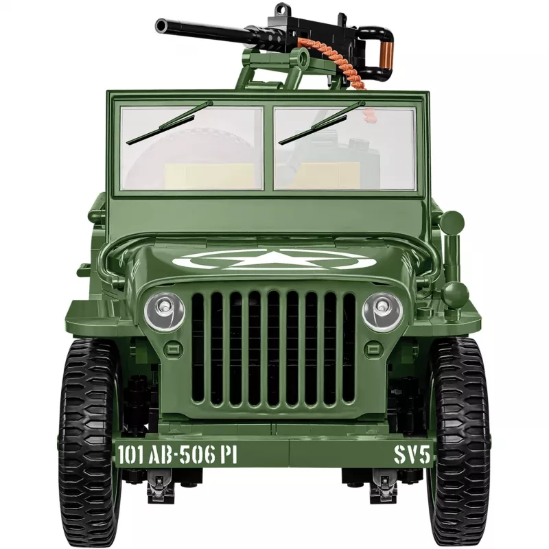 Cobi COBI-2805 Willys MB kaladėlių rinkinys, 1207 vnt., serija Historical Collection, plastikinis, 10+