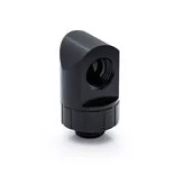 BitsPower Artemis BPM-AT90R-MB 90° sukamoji jungtis, matinė juoda