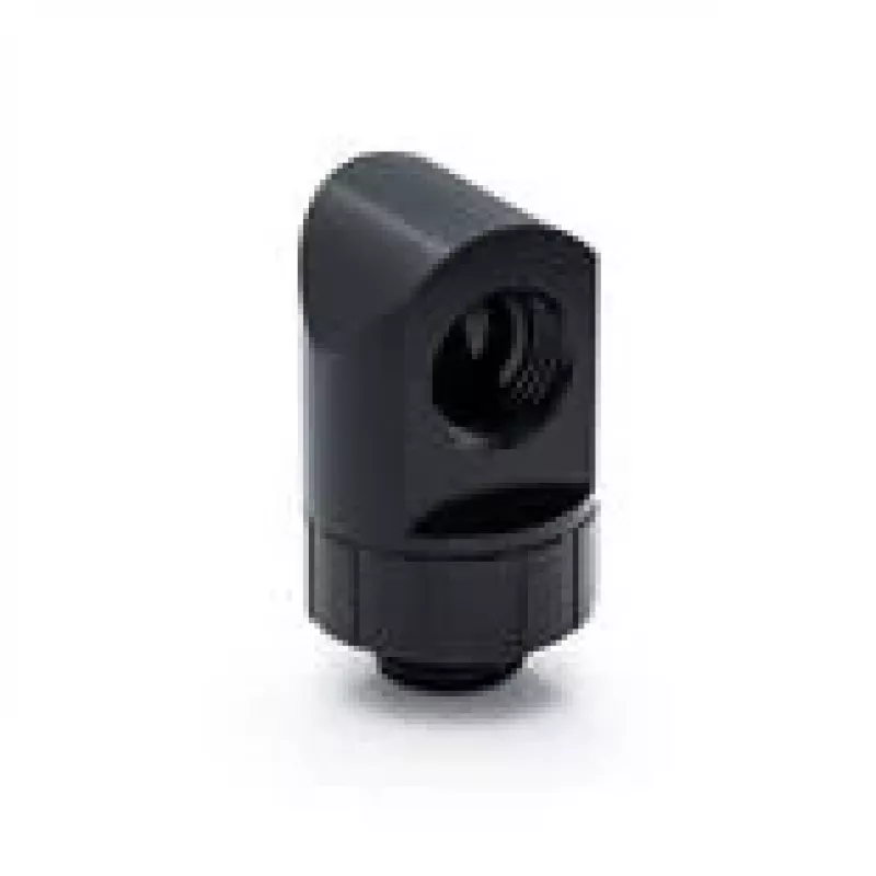 BitsPower Artemis BPM-AT90R-MB 90° sukamoji jungtis, matinė juoda
