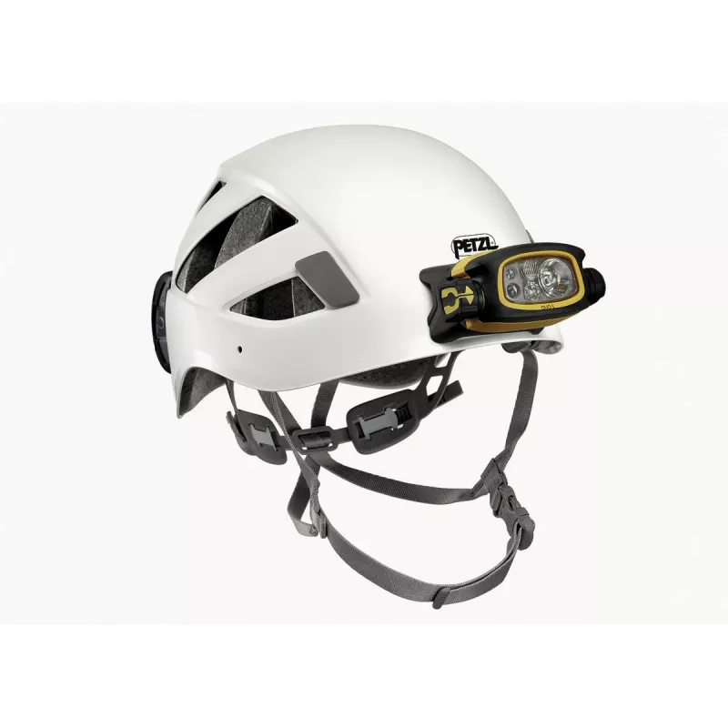 Priekinė lemputė Petzl Duo S Juoda Geltona