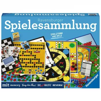 Ravensburger žaidimų rinkinys, stalo žaidimas