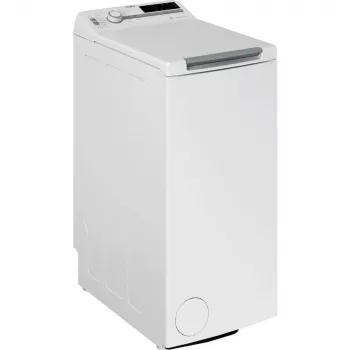 WHIRLPOOL TDLR 7231BS EU – Skalbimo mašina su viršutiniu pakrovimu, 7 kg, 1200 aps/min, energijos klasė D, plotis 40 cm, gylis 60 cm, inverterinis variklis