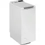 WHIRLPOOL TDLR 7231BS EU – Skalbimo mašina su viršutiniu pakrovimu, 7 kg, 1200 aps/min, energijos klasė D, plotis 40 cm, gylis 60 cm, inverterinis variklis
