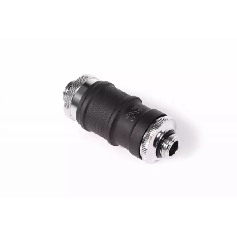 Greitasis jungiklis vandens blokams Alphacool ES 13876 (žalvaris, nikelis, plastikas, juoda/chromas)