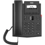 IP telefonas Fanvil X301W juodas