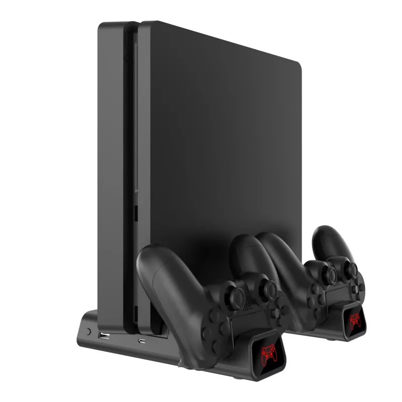 Aušinimo stovas White Shark PS4-19076 Cutman su 2 valdiklių įkrovimo stotelėmis