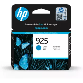 Kasetė HP 925 Cyan 400 puslapių