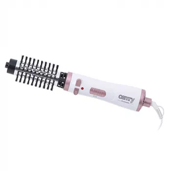 Plaukų formavimo rinkinys Camry CR 2021 – garinis formuotojas, 1000 W, 3 šildymo lygiai, Pilka/Mėlyna/Juoda