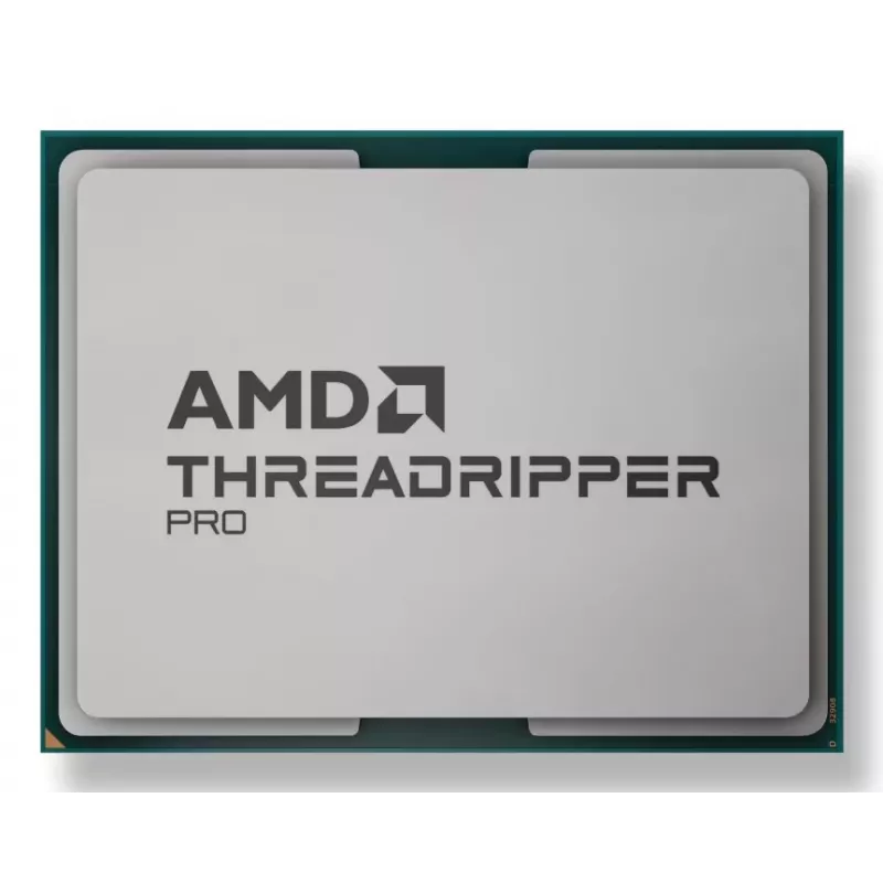 Darbalaukio procesorius AMD Ryzen Threadripper PRO 9965WX, 24 branduoliai / 48 gijos, 4,2 GHz bazinis, 5,4 GHz turbo, 128 MB L3, lizdas sTR5, TDP 350 W, DDR5, PCIe 5.0