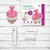 Medisana AC 900 masažuoklis Universal Pink, White
