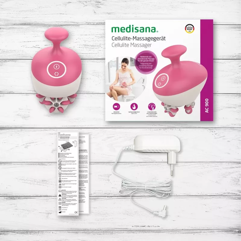 Medisana AC 900 masažuoklis Universal Pink, White