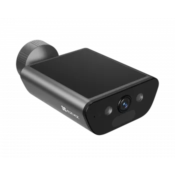 IP vaizdo stebėjimo kamera EZVIZ EB5 Bullet 4K, 8 MP, 3840×2160, 2.8 mm, 113° HFOV, IP65, baterija 10400 mAh, Wi‑Fi, 15 kadrų/s