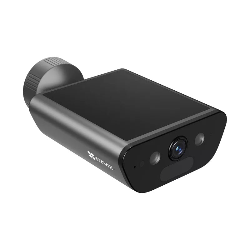 IP vaizdo stebėjimo kamera EZVIZ EB5 Bullet 4K, 8 MP, 3840×2160, 2.8 mm, 113° HFOV, IP65, baterija 10400 mAh, Wi‑Fi, 15 kadrų/s