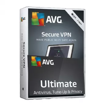 AVG Ultimate raktas – 10 įrenginių, 2 metai