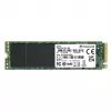 Transcend 115S - SSD - 2TB - intern - M.2 2280 (doppelseitig) - PCIe 3.0 x4 (NVMe) (TS2TMTE115S)