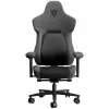 Žaidimų kėdė Thunder X3 TEGC-2068101.11 — tinklinis apmušalas, ergonomiškas dizainas, juoda
