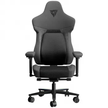Žaidimų kėdė Thunder X3 TEGC-2068101.11 — tinklinis apmušalas, ergonomiškas dizainas, juoda