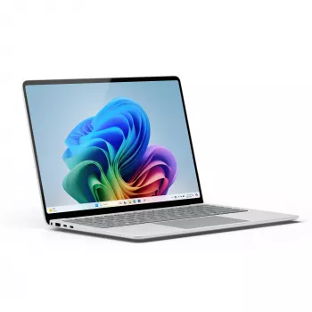 Microsoft Surface Laptop Copilot+ PC – 7 karta – Snapdragon X Plus X1P-64-100 – Win 11 Pro – Qualcomm Adreno – 16 GB RAM – 256 GB SSD – 35,1 cm (13,8) lietimui jautrus ekranas 2304 x 1536 @ 120 Hz – Wi-Fi 7, Bluetooth – Platininis