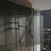 Sieninis TV laikiklis Maclean MC-759, 13–55 colių, 30 kg, VESA 75x75–400x400, pakreipiamas, reguliuojamo gylio