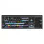 Logickeyboard ASTRA 2 klaviatūra USB QWERTY angliška juoda Pilno dydžio 104 klavišai