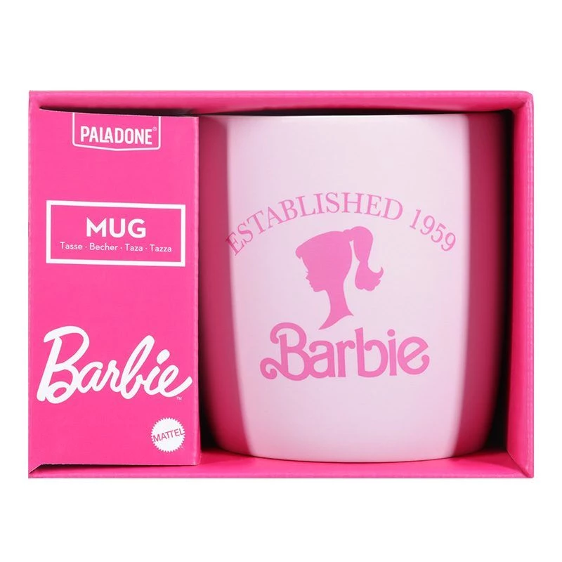 Paladone Barbie Classic puodelis