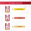 GOURMET Mon Petit Paukštienos mišinys - šlapias kačių ėdalas - 6 x 50 g