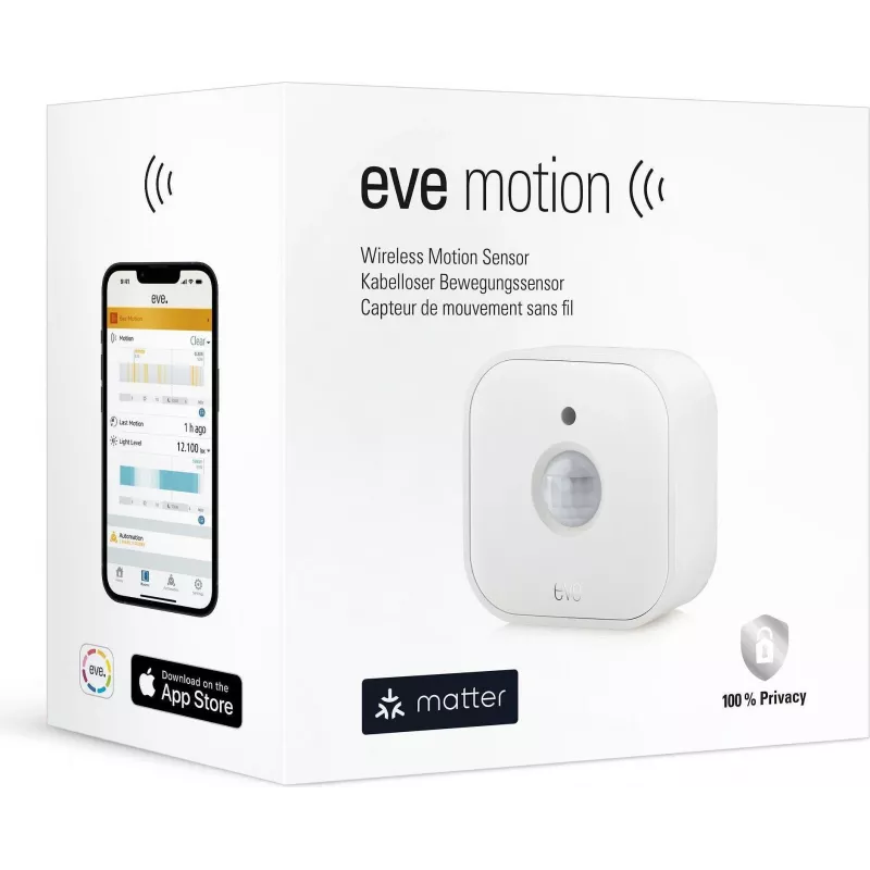 EVE Motion Matter judesio jutiklis