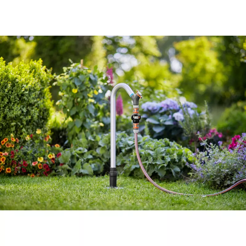 Gardena AquaCount 18350-20 vandens skaitiklis, juodos/pilkos/oranžinės spalvos