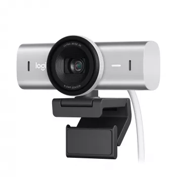 Internetinė kamera Logitech MX Brio 4K Ultra HD, pilka