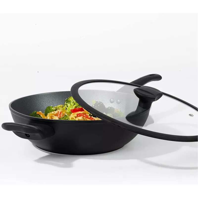 Wok Russell Hobbs RH01860EU7 28 cm su Crystaltech nelimpančia danga