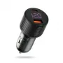 Automobilinis kroviklis everActive CC-50Q QC3.0 75W su Quick Charge 3.0 palaikymu ir USB prievadais
