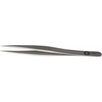 Preciziniai pincetai c.k tools T2347 120 mm smulkus antgalis