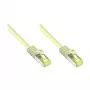 Tinklo kabelis Alcasa 8070R-020 pilkas 2 m Cat7 S/FTP