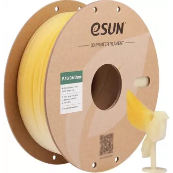 PLA UV 1,75 mm GELTONA 1 kg ESUN 3D FILAMENTAS (PLA-UV CC175UV-Y1P1)