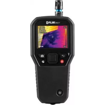 FLIR MR277 Higrometras/Psichrometras – Vidaus elektroninis psichrometras, juodas (MR277)