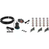 city gardening automatinė balkono vazonų laistymo sistema 1407-20, pilka/juoda, 43 dalių